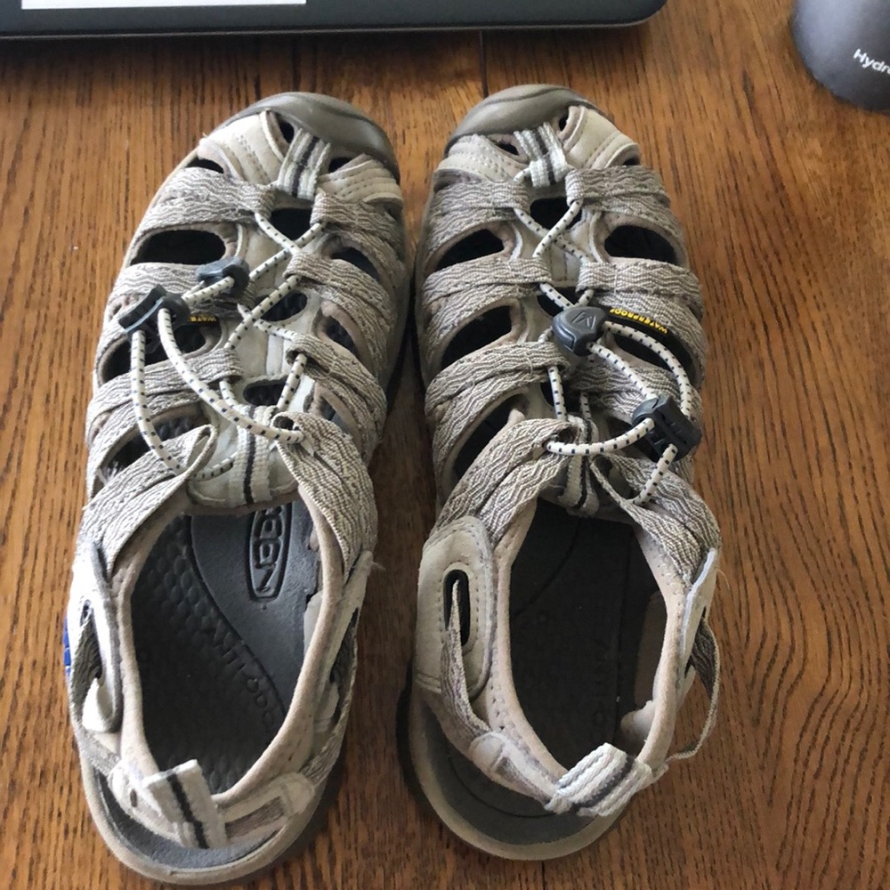 KEEN waterproof sandals